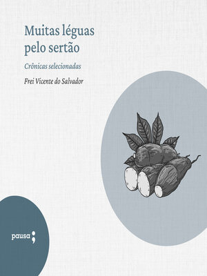 cover image of Muitas léguas pelo sertão--crônicas selecionadas